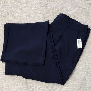 NWT Old Navy Taylor Wide Leg Trousers